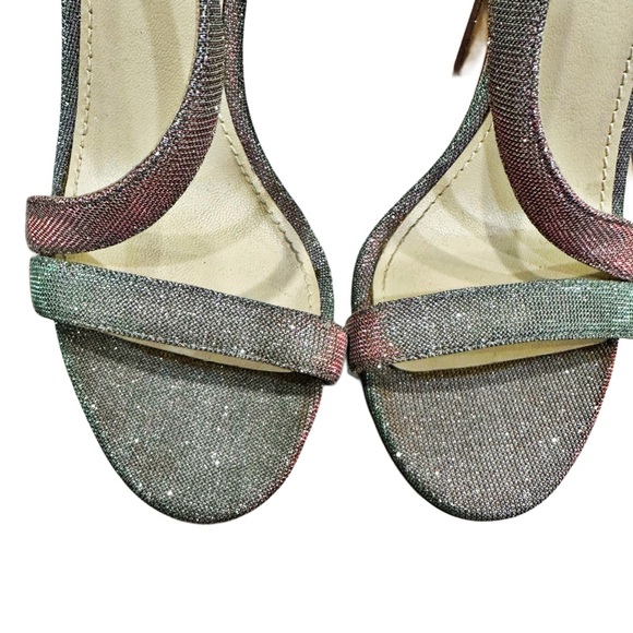 Brian Atwood Two Tone Sandal - Picture 4 of 5